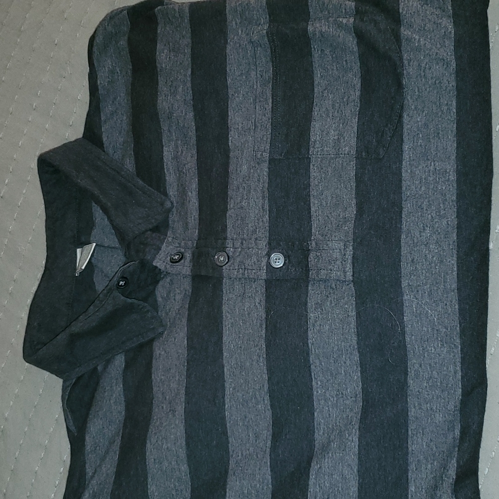 Mens Gap Longs Sleeve Button Tee Size XXL